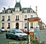 Rathaus in Frankreich